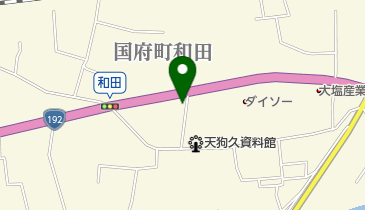 森永牛乳 和田販売店の地図画像