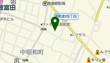 末日聖徒イエス・キリスト教会徳島支部の地図画像