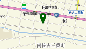 金光教 佐古教会の地図画像