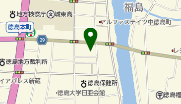 天理教 渭津分教会の地図画像