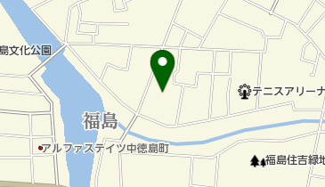 天理教 徳住分教会の地図画像
