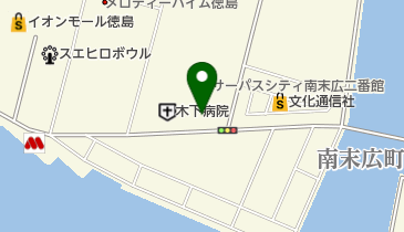 出原行政書士事務所の地図画像