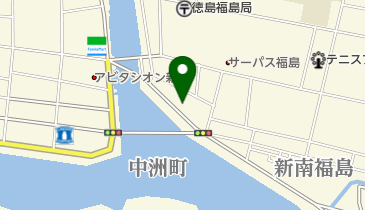 徳島金属株式会社の地図画像