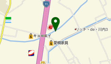 東宝ランドリー徳島営業所の地図画像