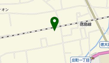 大森クリーニング店の地図画像