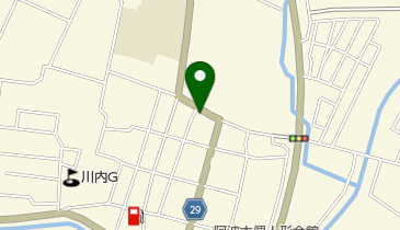 クリーニング中野の地図画像