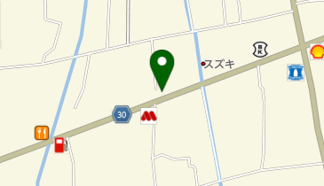 フタバクリーニングの地図画像