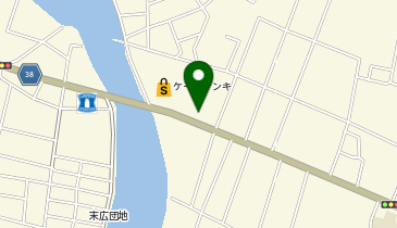 有限会社白鵬舎末広支店の地図画像