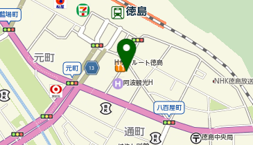 靴の病院の地図画像