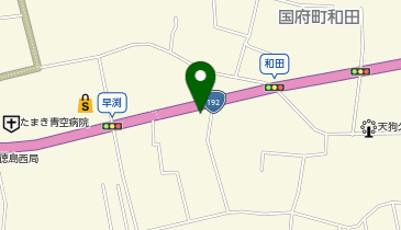 ひなた・お好み焼の地図画像