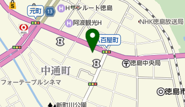 株式会社徳島四国ダイケンの地図画像