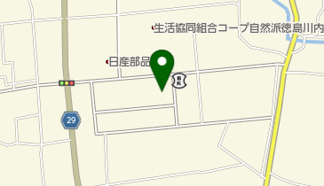 三晃産業株式会社の地図画像