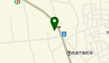 徳島市 不動コミュニティセンターの地図画像