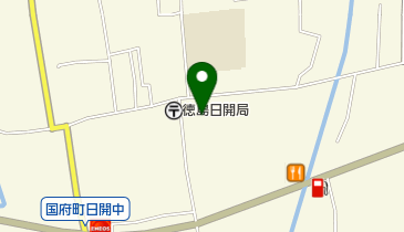 徳島市農協 南井上支所の地図画像