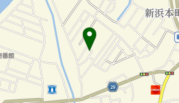 ゲオール化粧品徳島営業所の地図画像