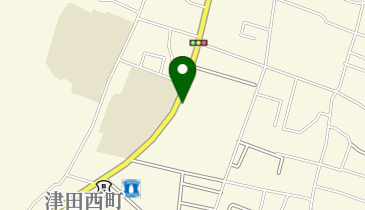 アザレコスメティック&フェイシャルエステ津田営業所の地図画像