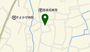 アザレ化粧品徳島本舗の地図画像