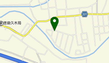 オリオンサロンの地図画像