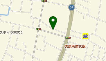 シナリー化粧品・大坂の地図画像