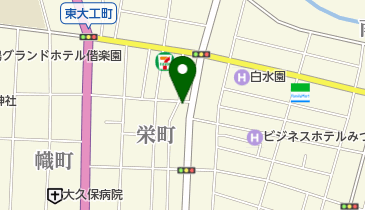 セイ化粧品店の地図画像