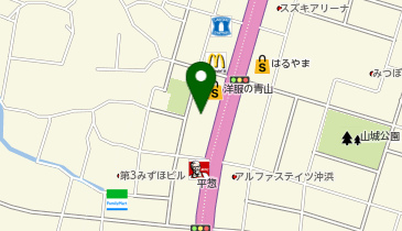 チャーリー 沖浜店の地図画像