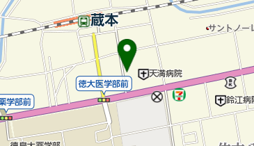 東京堂の地図画像