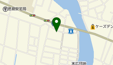 パール堂化粧舗の地図画像