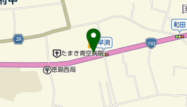 フレンズの地図画像