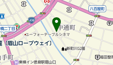 マキノ商店の地図画像