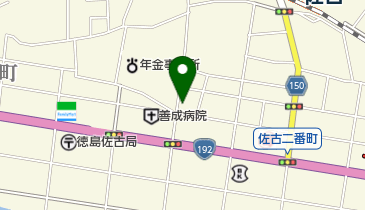 村岡化粧品店の地図画像