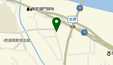 メナード化粧品 渭北代行店の地図画像