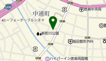 ロマン化粧品店の地図画像
