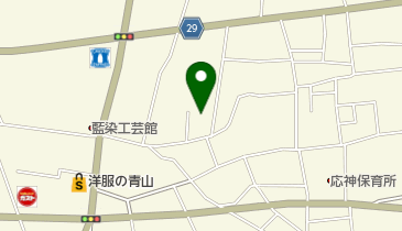 有限会社広永工務店の地図画像