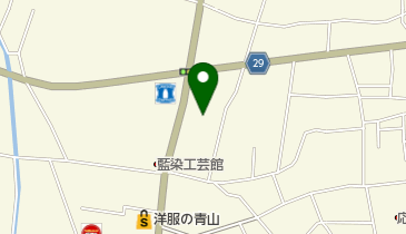 吉野川ポンプの地図画像