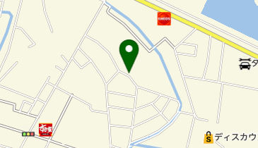 スウィングゴルフ倶楽部の地図画像