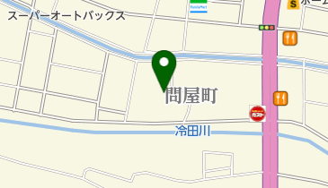 株式会社山善 絹の館呉服展示場の地図画像