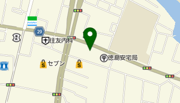井上呉服店の地図画像