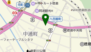 高砂香料工業株式会社大阪支店徳島連絡所の地図画像