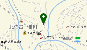 内田商店の地図画像