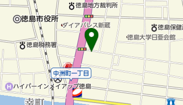 笠原酒店の地図画像
