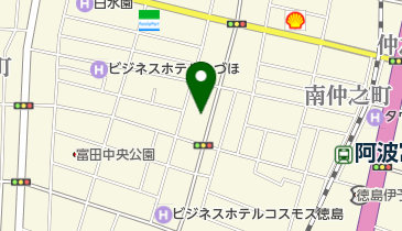 勝浦商店の地図画像