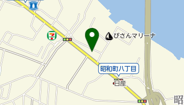 有限会社東條商店の地図画像