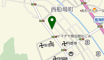松田ネーム店の地図画像