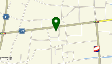 東邦ダンボールの地図画像