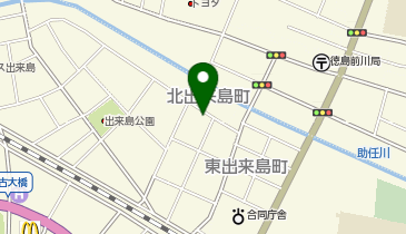 コバヤシサイクルの地図画像