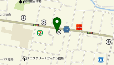 サイクルメイト土橋の地図画像