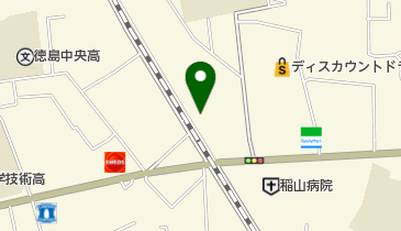 ボディーショップマツムラの地図画像