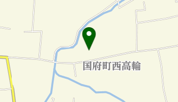 上田井自動車の地図画像