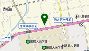蔵本小型自動車の地図画像