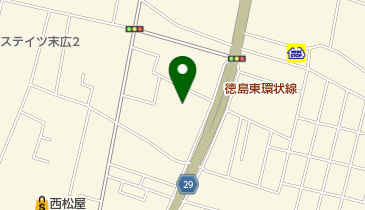 スピックオートの地図画像